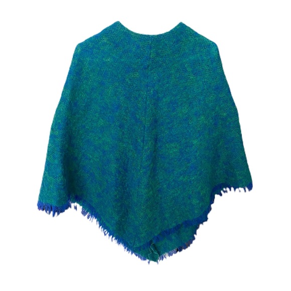 Hemmings at donegal design 100% wool made in Ireland poncho - Picture 1 of 5